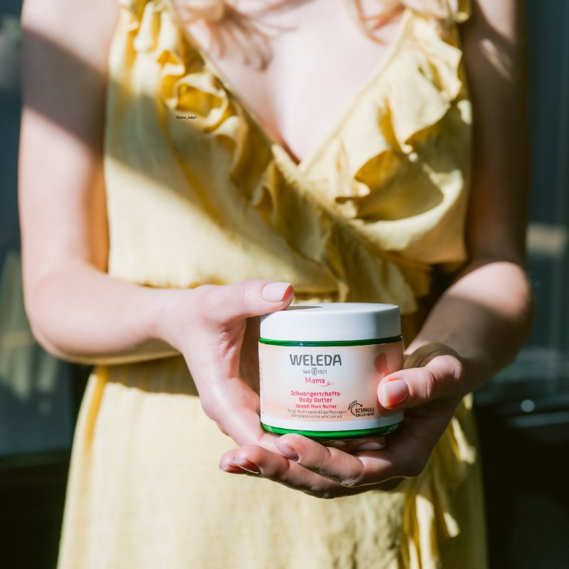 Weleda Mama Körperbutter für Schwangere 150 ml