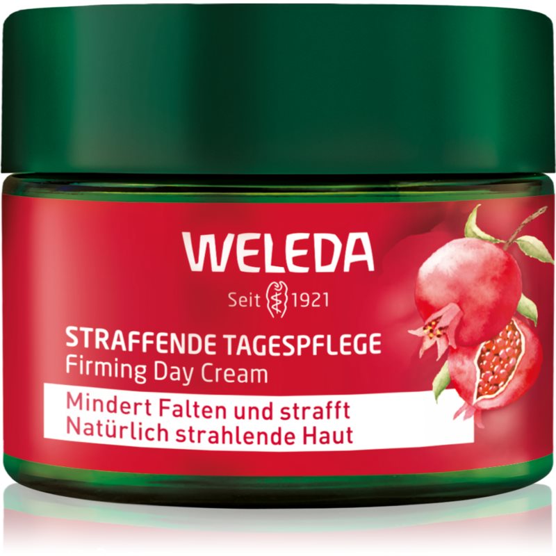 Weleda Pomegranate Firming Anti-wrinkle Day Cream With Maca Peptides 40 Ml