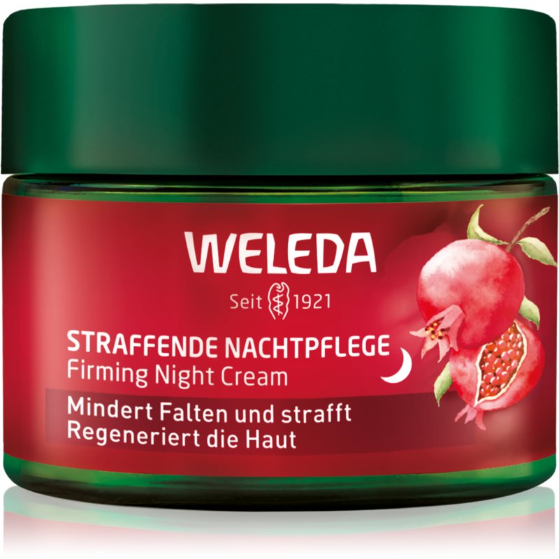 Weleda Pomegranate firming night cream with maca peptides 40 ml
