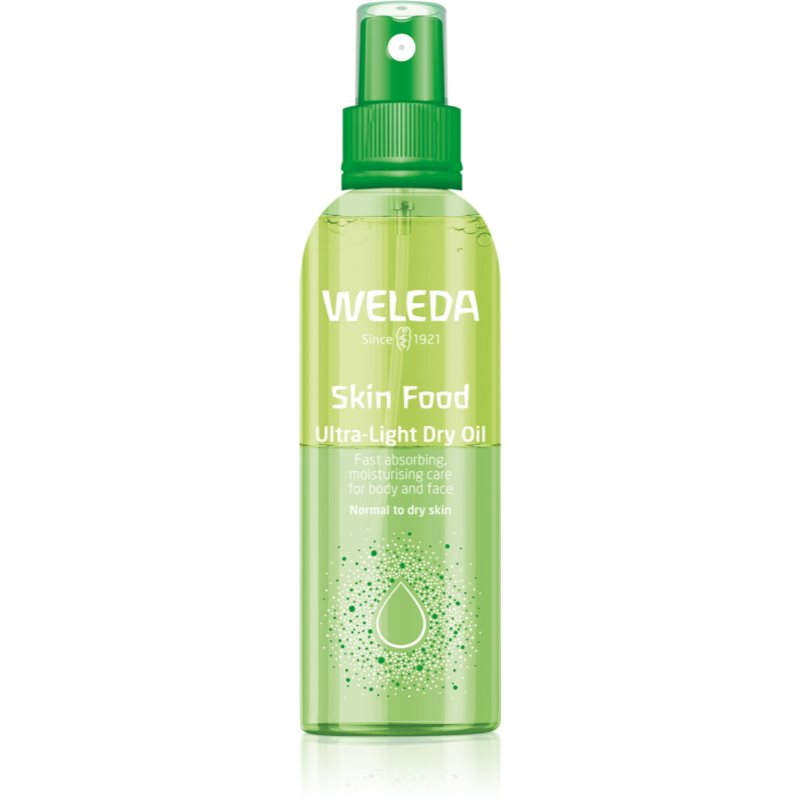 E-shop Weleda Skin Food Ultra-Light vyživující suchý olej s hydratačním účinkem 100 ml
