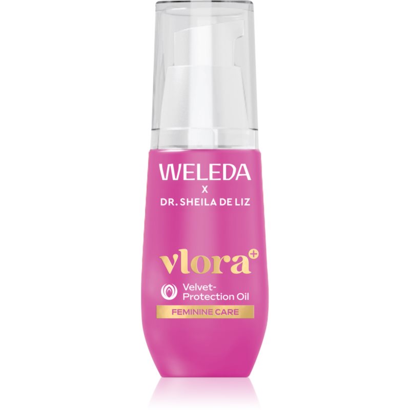 Weleda Vlora  ulei protector pentru partile intime 30 ml