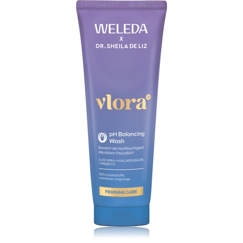 Weleda Weleda Vlora+ gel per l'igiene intima 200 ml