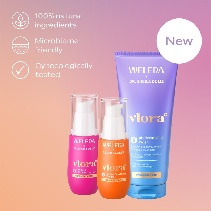 Weleda Vlora+ gel na intimní hygienu 200 ml (obrázek 9)
