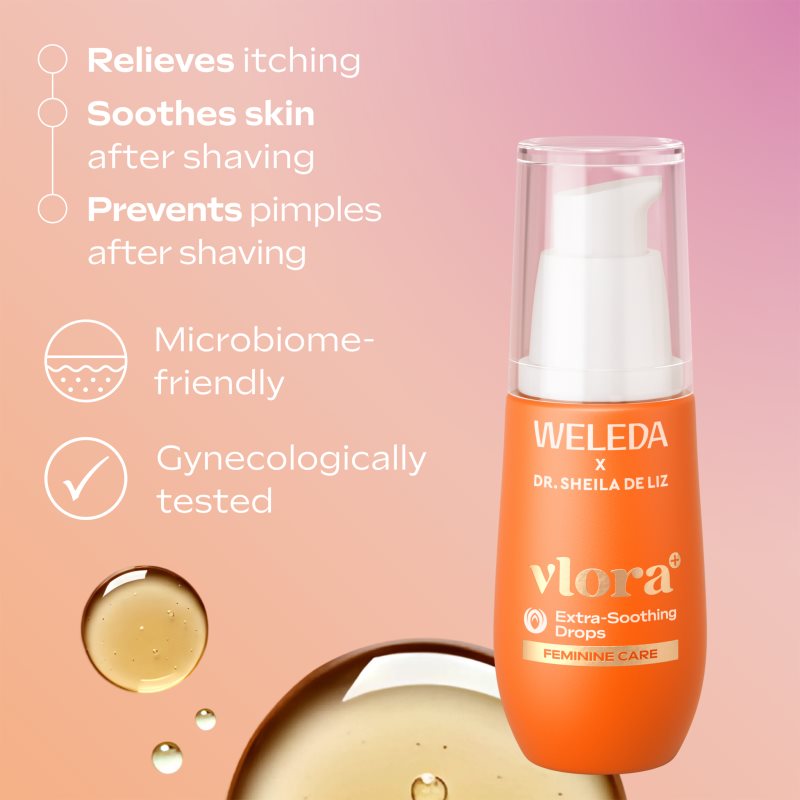 Weleda Vlora+ zklidňující péče na intimní partie 30 ml (obrázek 3)