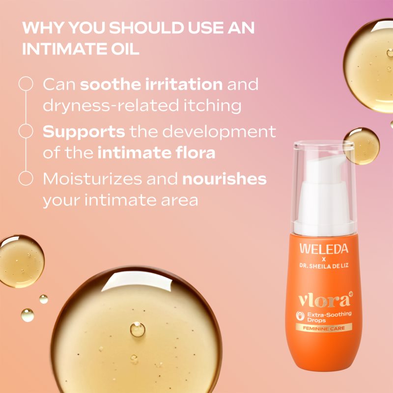 Weleda Vlora+ zklidňující péče na intimní partie 30 ml (obrázek 6)