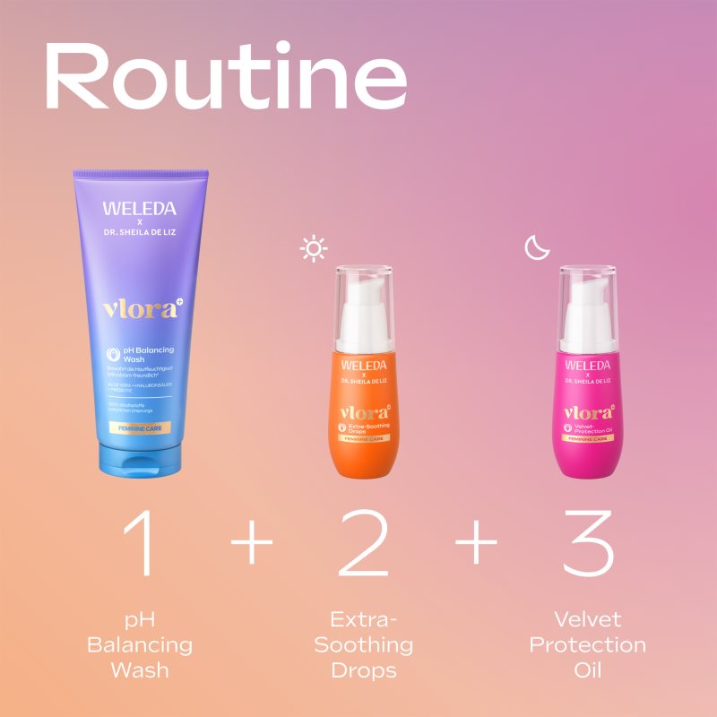 Weleda Vlora+ zklidňující péče na intimní partie 30 ml (obrázek 8)