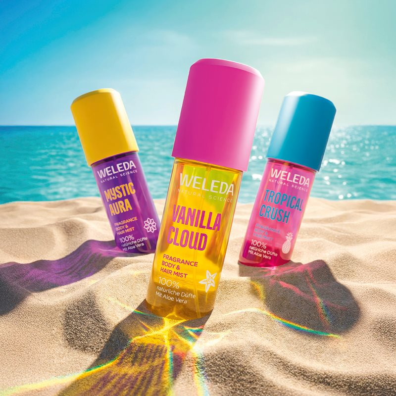 Weleda Tropical Crush parfümiertes Spray für Körper und Haare für Damen 95 ml (Bild 4)