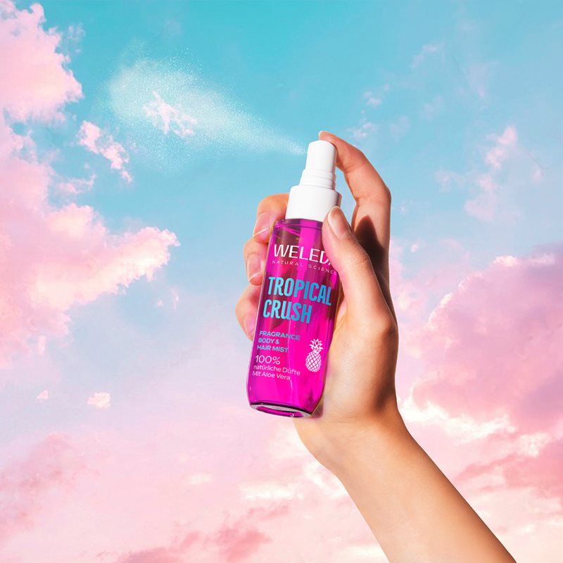 Weleda Tropical Crush parfümiertes Spray für Körper und Haare für Damen 95 ml (Bild 5)
