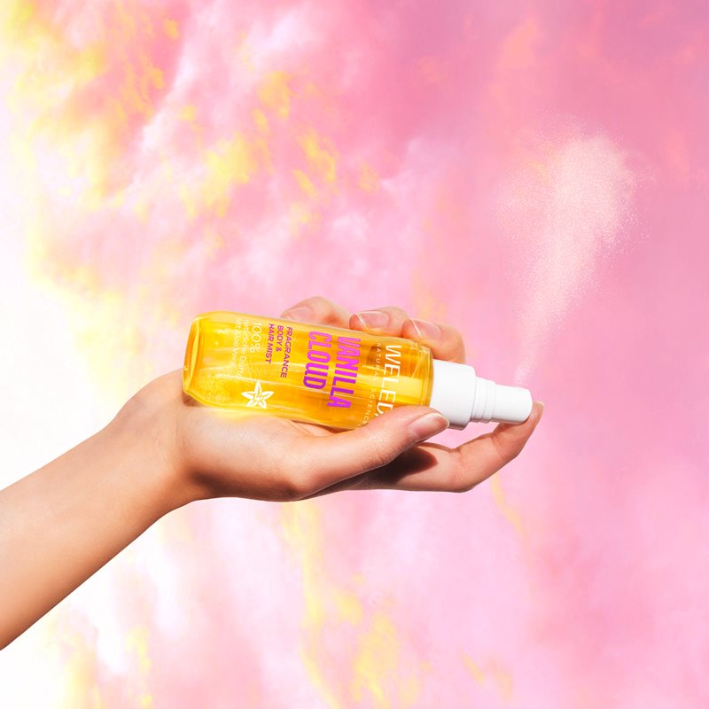 Weleda Vanilla Cloud parfümiertes Spray für Körper und Haare für Damen 95 ml (Bild 5)