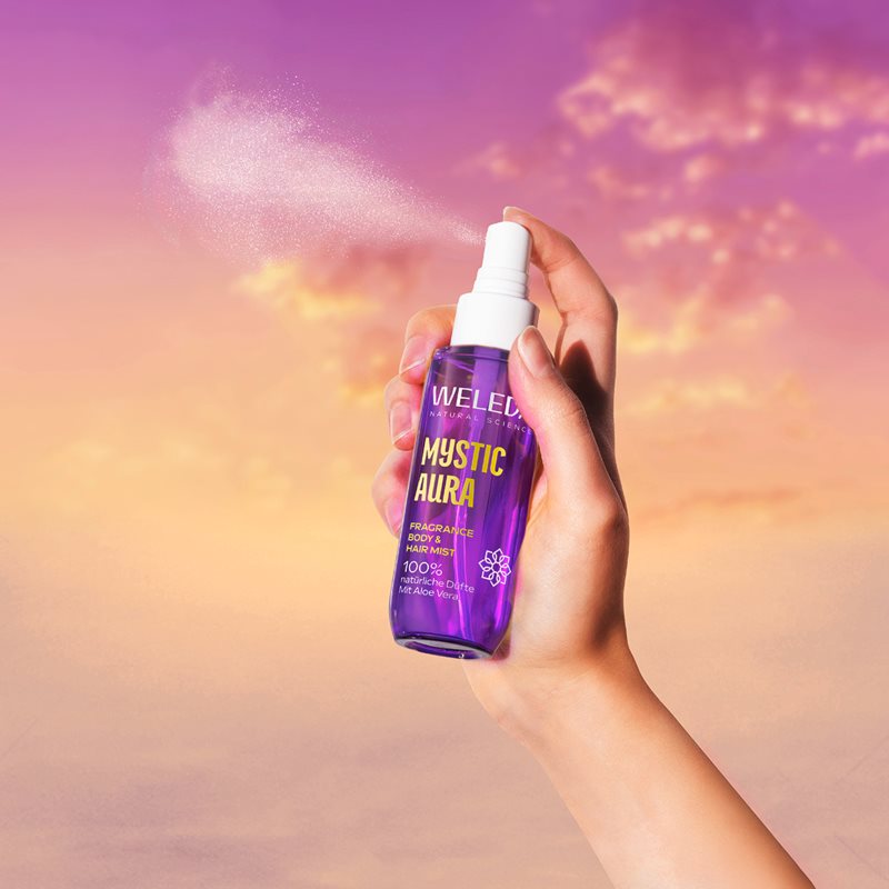 Weleda Mystic Aura parfümiertes Spray für Körper und Haare für Damen 95 ml (Bild 5)