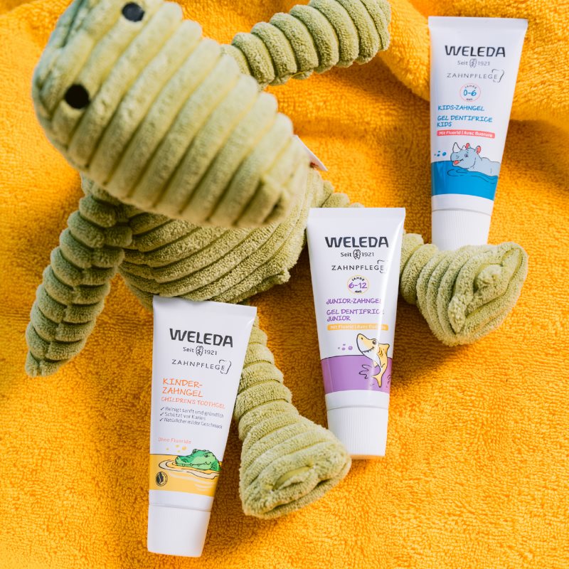 Thumbnail - Weleda Junior Zahngel mit Fluor 6-12 years 50 ml