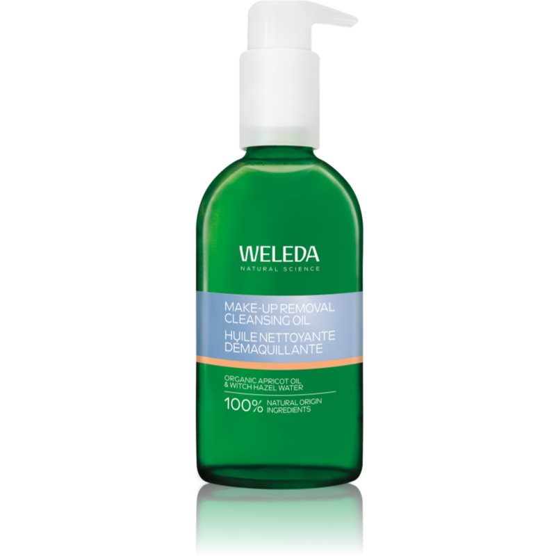 Weleda Weleda Cleansing Care Make-up Removal Cleansing Oil óleo de limpeza removedor de maquilhagem efeito calmante 150 ml