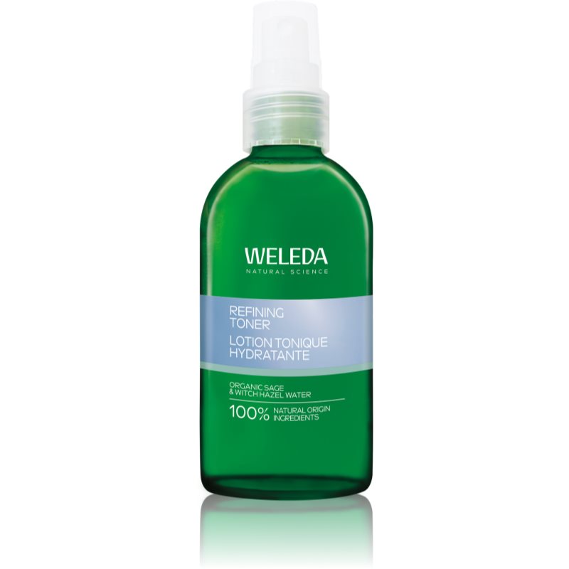 Weleda Weleda Cleansing Care Refining Toner tonik głęboko oczyszczający z efektem rozświetlającym 150 ml
