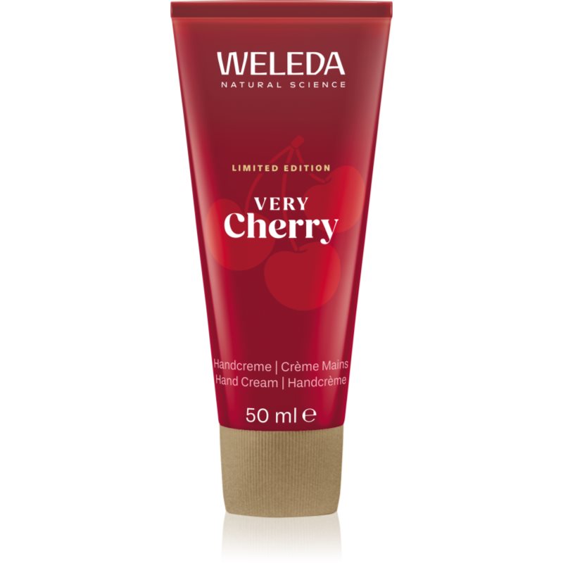 Weleda Very Cherry hydratační krém na ruce 50 ml