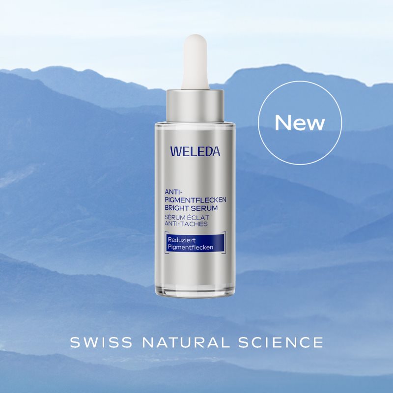 Weleda Modrý hořec a Protěž alpská zpevňující pleťové sérum proti pigmentovým skvrnám 30 ml (obrázek 7)