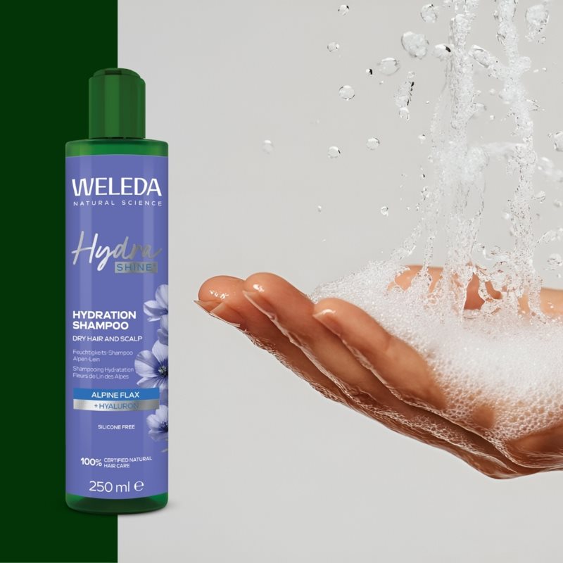 Weleda HydraShine hydratačný šampón 250 ml