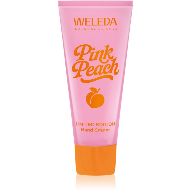Weleda Pink Peach krem nawilżający do rąk 50 ml