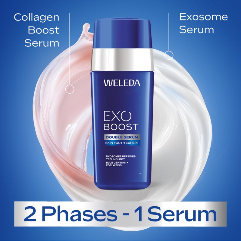 Weleda Exo Boost omladzujúce pleťové sérum 30 ml