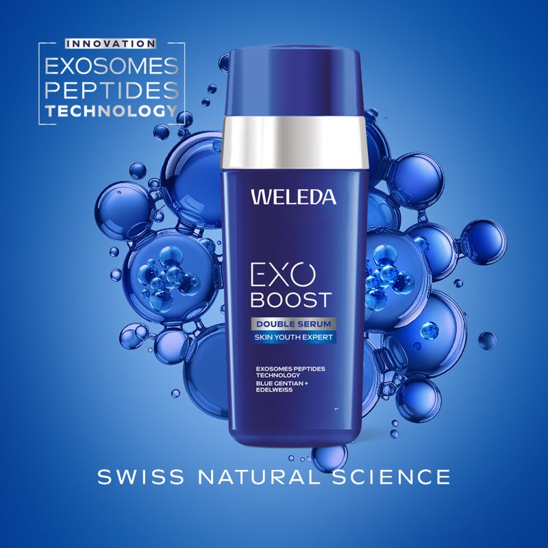 Weleda Exo Boost omladzujúce pleťové sérum 30 ml