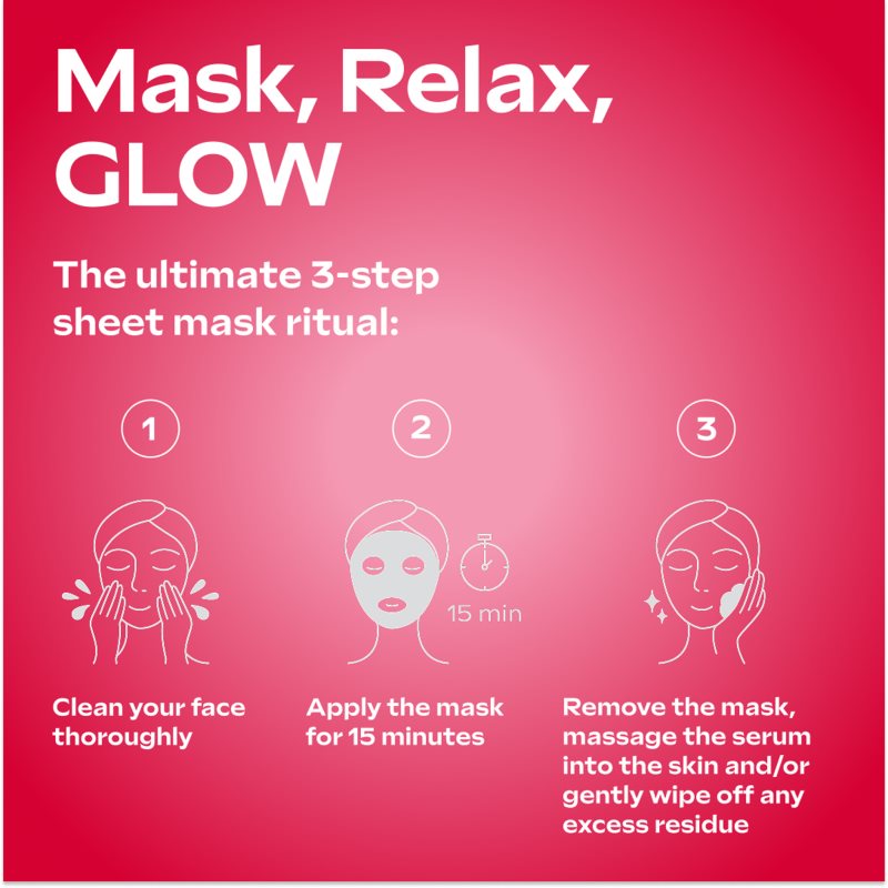 Weleda Exo Boost rozjasňujúca plátienková maska pre spevnenie pleti 20 ml (obrázok 5)