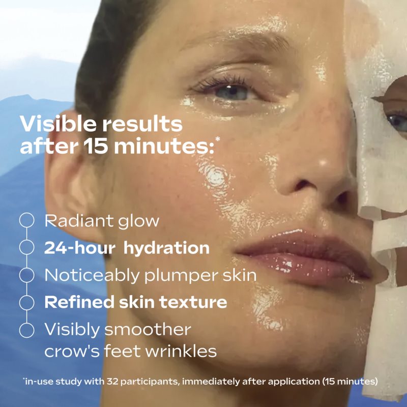 Weleda Exo Boost revitalizačná plátenná maska s kolagénom 20 ml (obrázok 3)