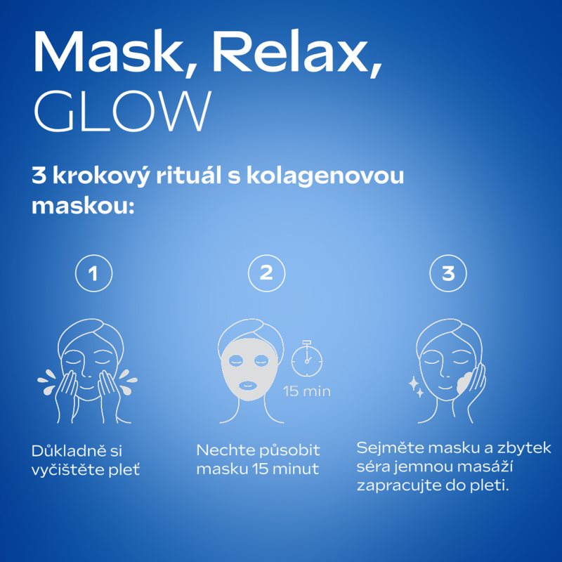 Weleda Exo Boost revitalizačná plátenná maska s kolagénom 20 ml (obrázok 5)