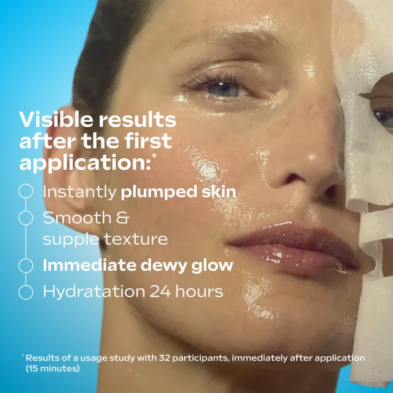 Weleda Exo Boost hydratačná plátienková maska 20 ml