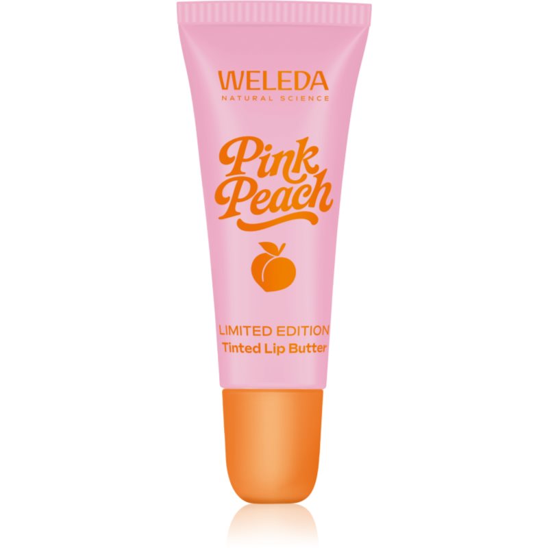 Weleda Pink Peach tonujący balsam do ust 7 ml
