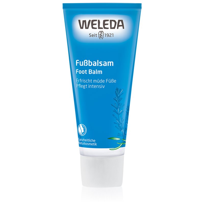 Weleda Foot Care Balm For Legs 75 Ml