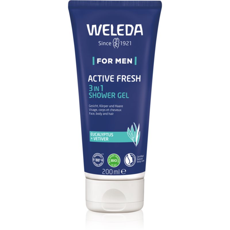 Weleda Men shower gel with essential oils 200 ml
