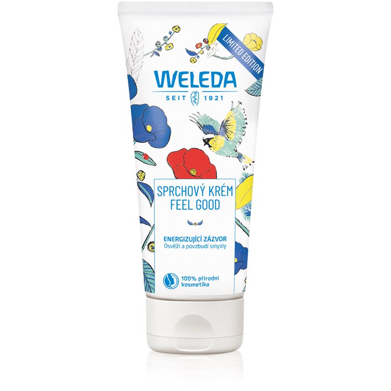 

Weleda Feel Good поживний гель для душа
