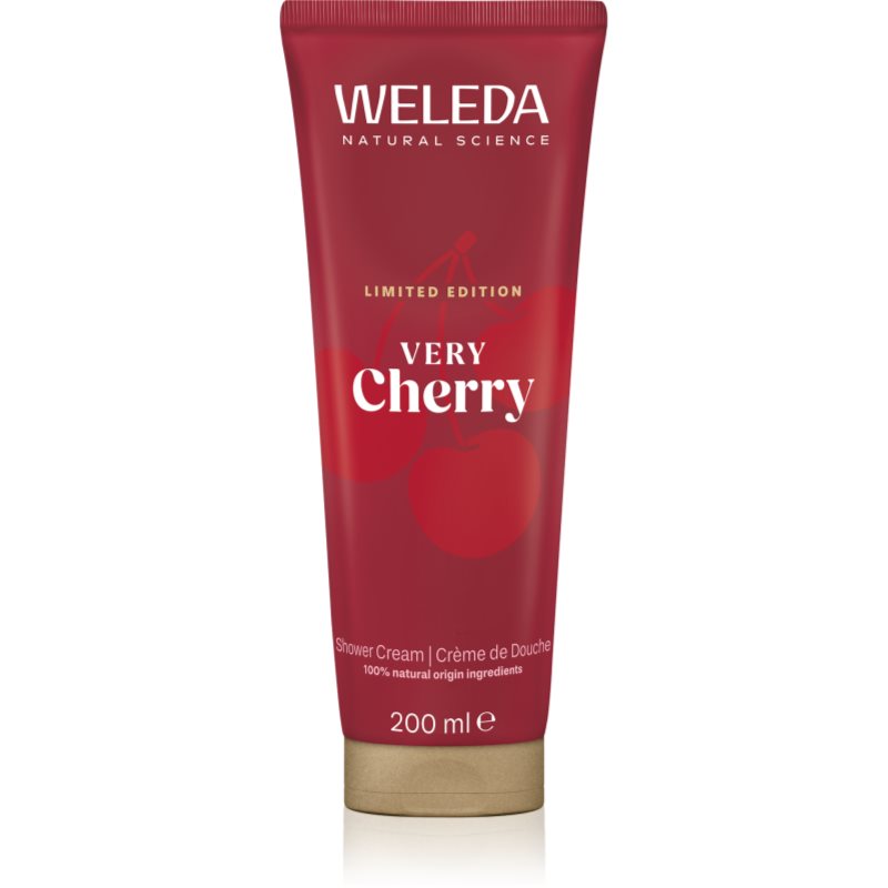 Weleda Very Cherry hydratační sprchový krém 200 ml