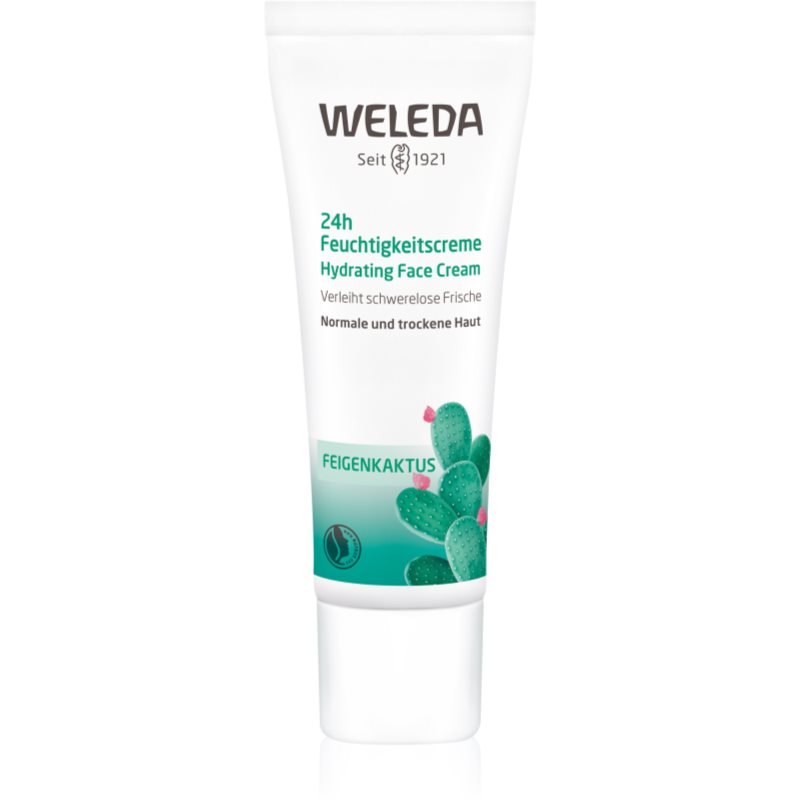 Weleda Prickly Pear Moisturising Cream for Normal to Dry Skin 30 ml
