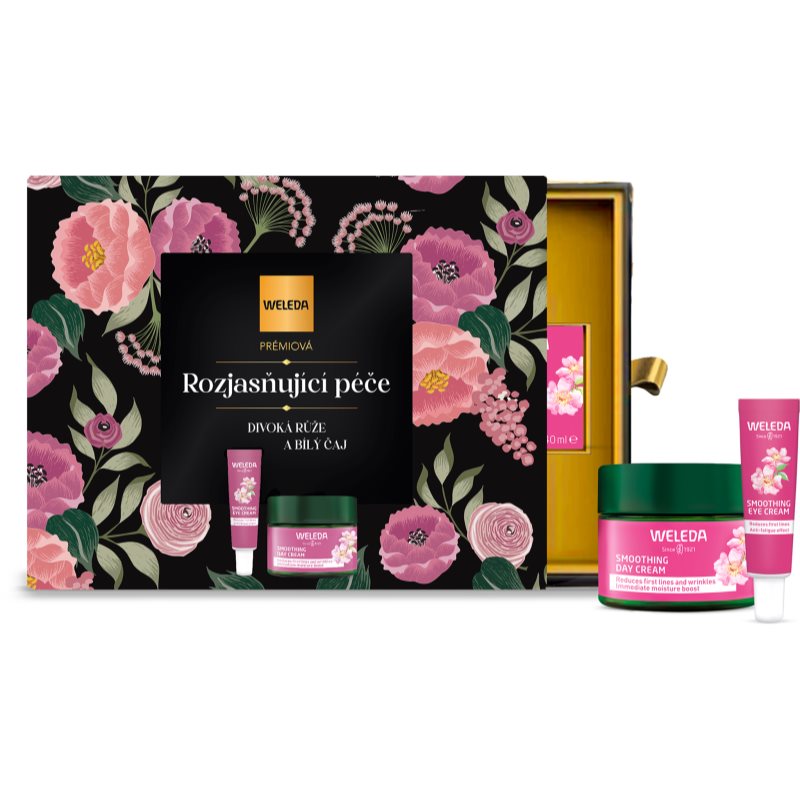 Weleda Wild Rose & White Tea gift set for women Premium I.