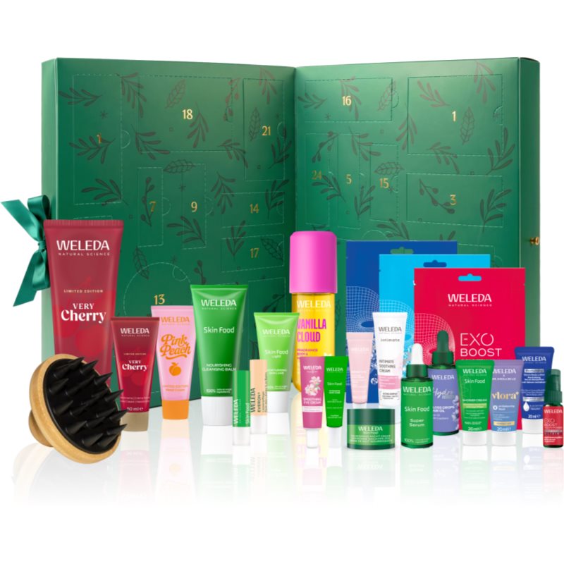 Weleda Advent Calendar 2026 calendario dell'Avvento