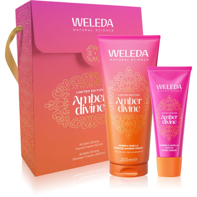 Weleda Amber darilni set za telo