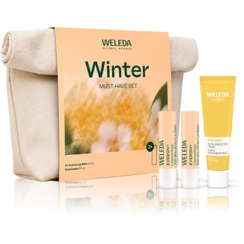 Weleda Winter Must-Have poklon set za obnovu i njegu lica