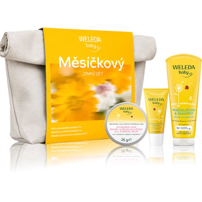 Weleda Baby Winter Set poklon set za djecu