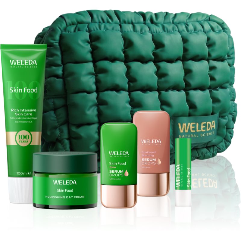 Weleda Skin Food Make-up Favourites confezione regalo per una pelle perfetta