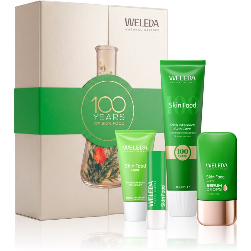 Weleda Skin Food 100 Years confezione regalo nutriente e idratante