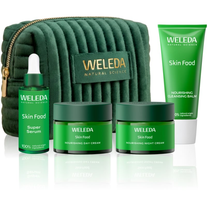 Weleda Skin Food Face Care Ritual poklon set za ishranu i hidrataciju
