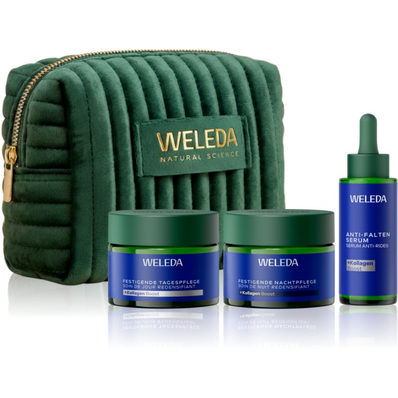 Weleda Blue Gentian Contouring Ritual poklon set za pomlađivanje lica