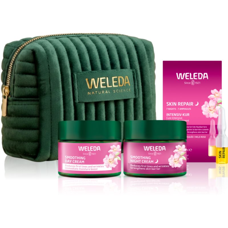 Weleda Wild Rose Renewal Ritual poklon set za prve bore