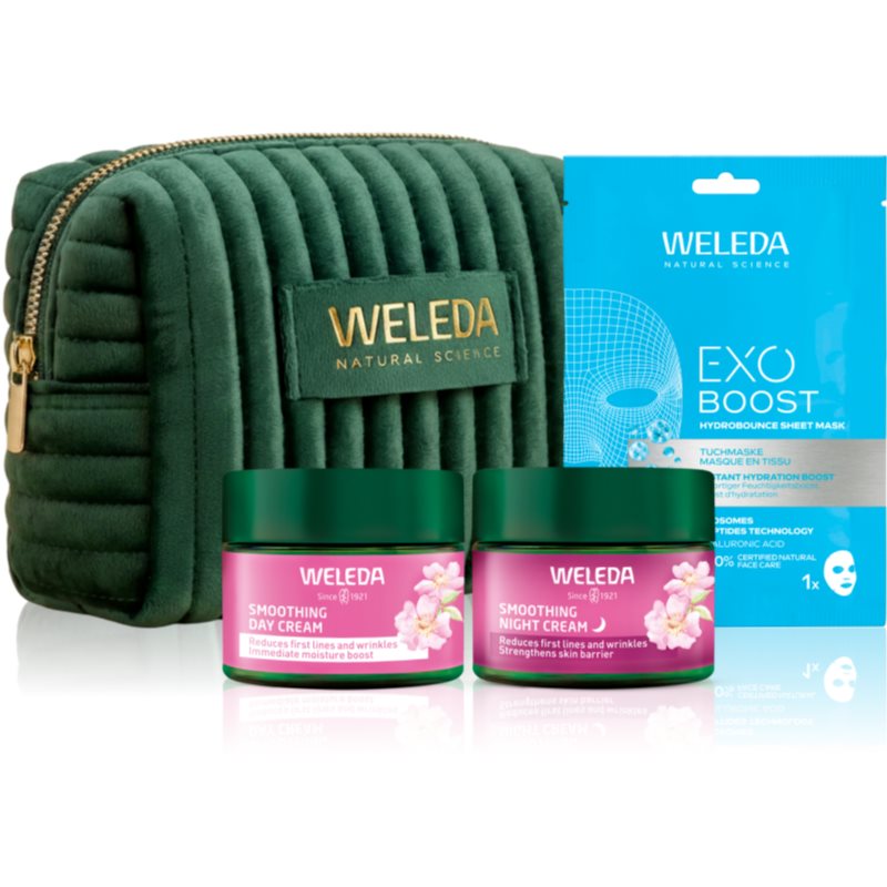 Weleda Wild Rose Radiance Ritual poklon set za sjaj i zaglađivanje kože lica