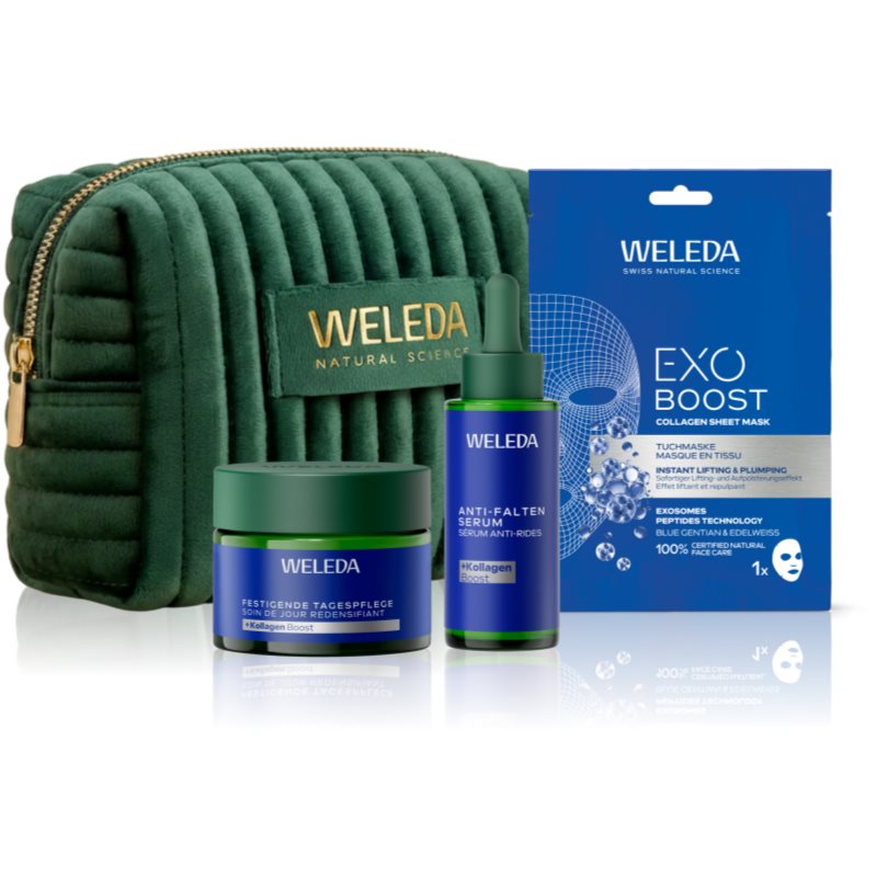 Weleda Blue Gentian Radiance Ritual poklon set za sjaj i zaglađivanje kože lica