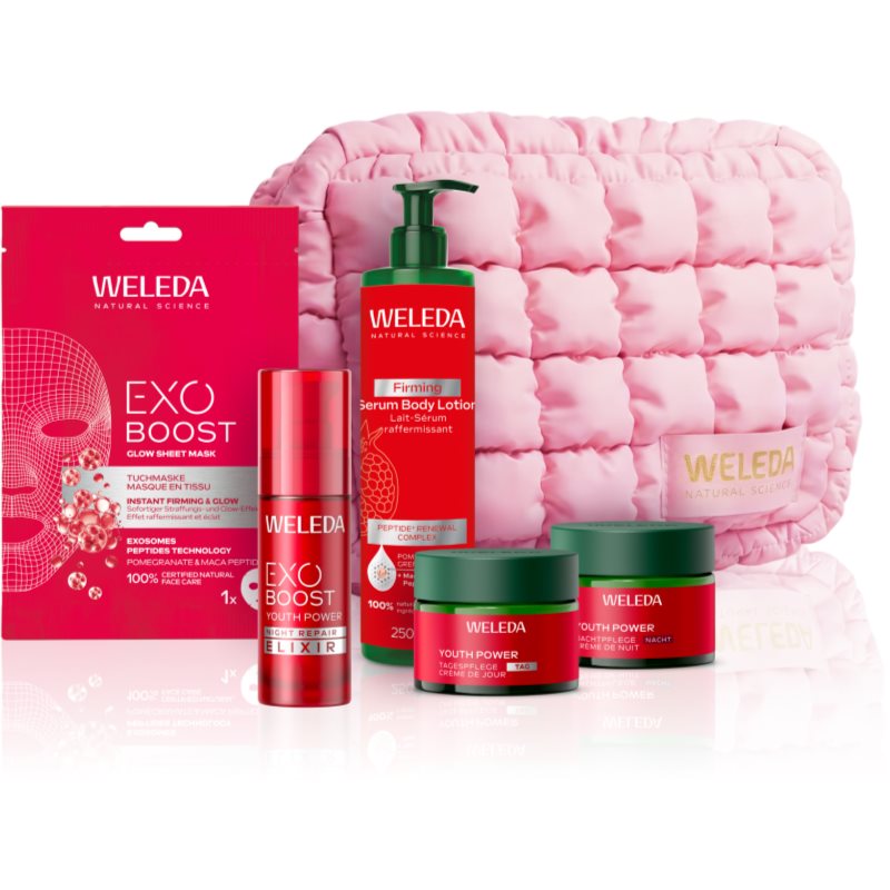 Weleda Astaxanthin Renewal Ritual poklon set za obnavljanje čvrstoće kože