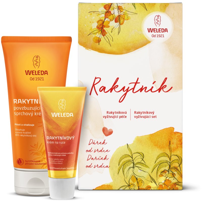 

Weleda Sea Buckthorn подарунковий набір I. для жінок