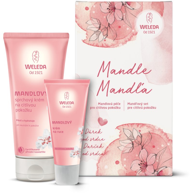 

Weleda Almond набір I. для жінок