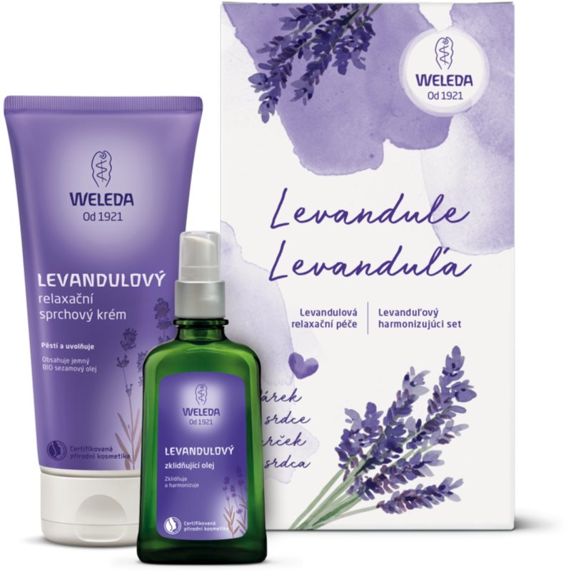 

Weleda Lavender набір I. для жінок