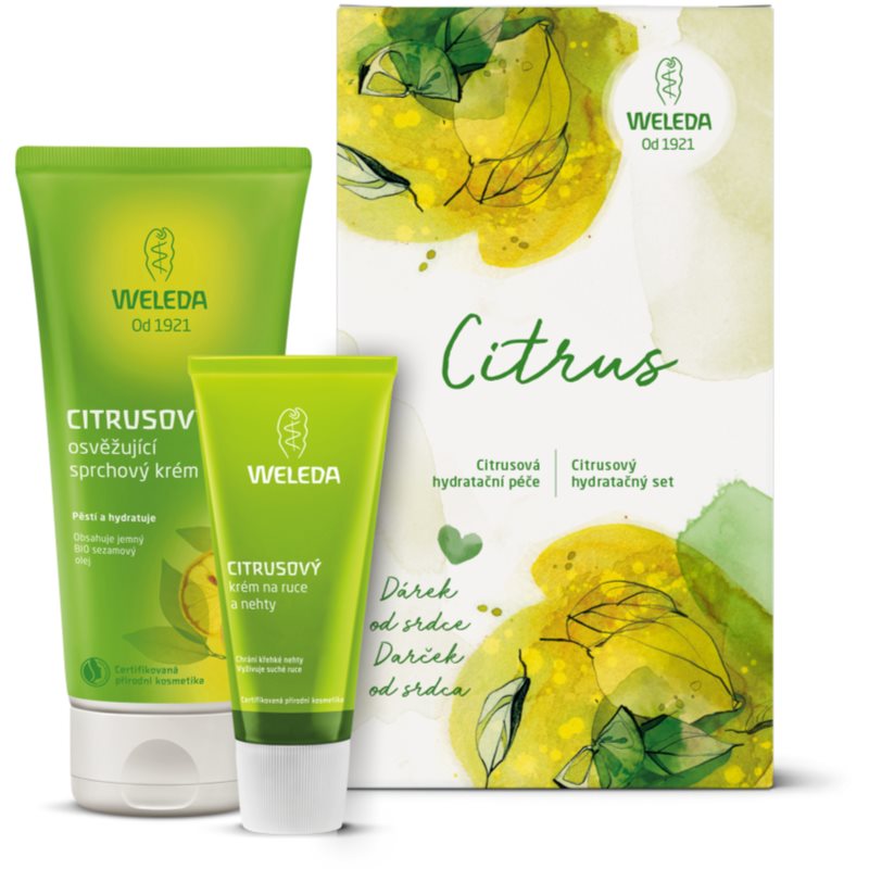 

Weleda Citrus набір I. для жінок